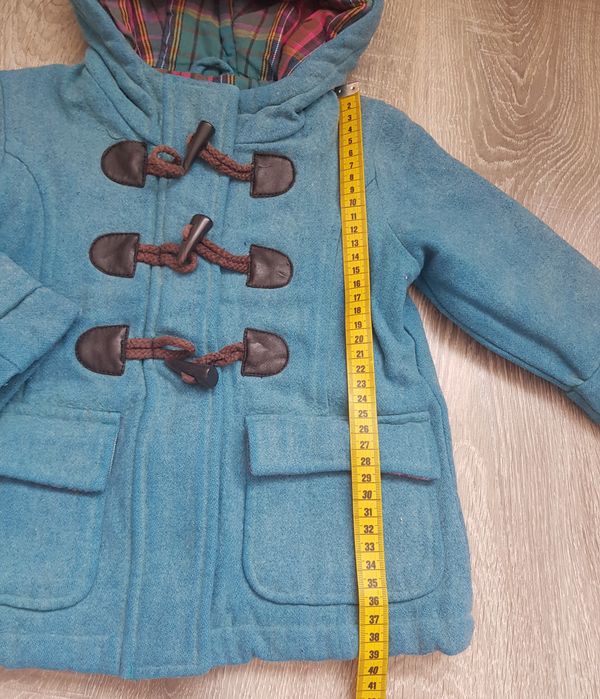 Куртка пальто демісезонне на 2 роки