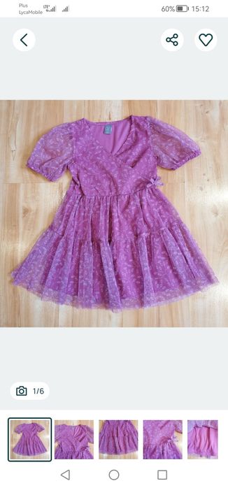 Sukienki dla dziewczynek roz 116