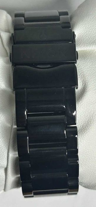 Relógio Original Nixon Lefty 42-20 – All Black Crystal (como novo)