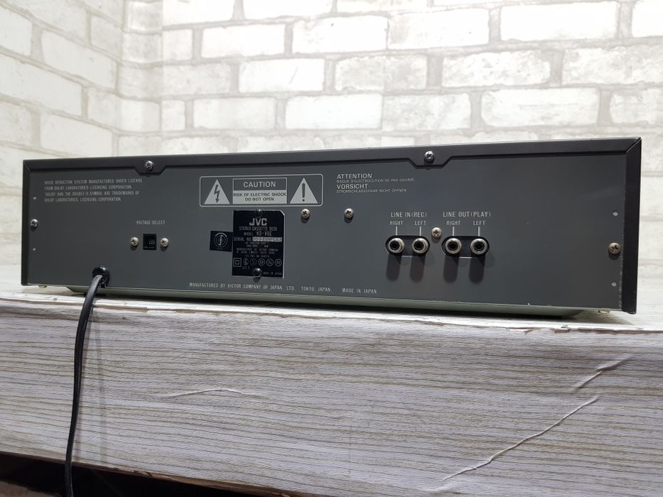 3 HEAD! Касетна стереодека JVC KD-V6E, б/у з Німеччини