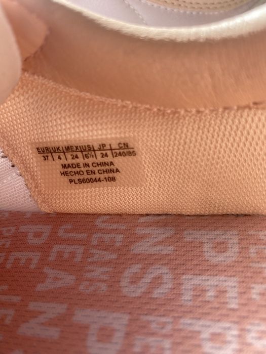 Sapatilhas Pepe Jeans London rosa/bege