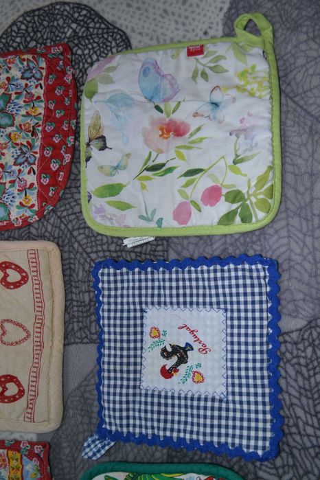 łapki rękawice kuchenne