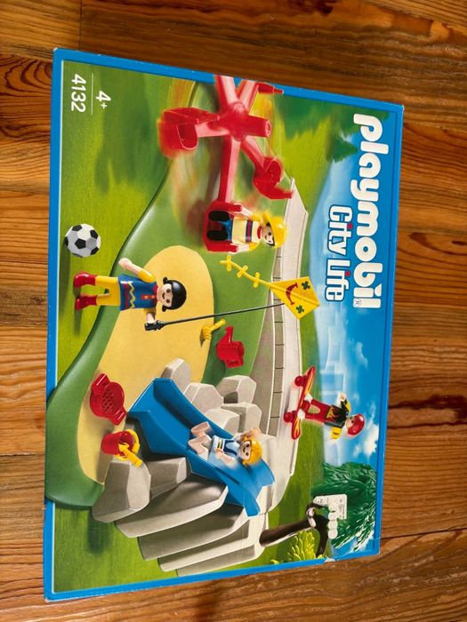 Klocki Playmobil plac zabaw 4132