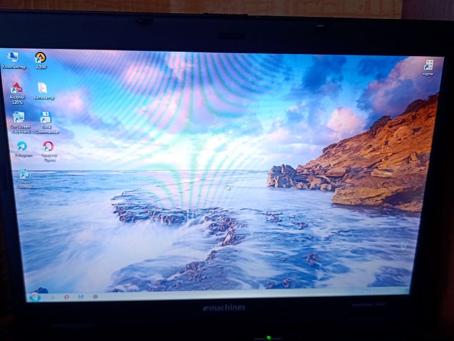 продам ноутбук eMachines e620