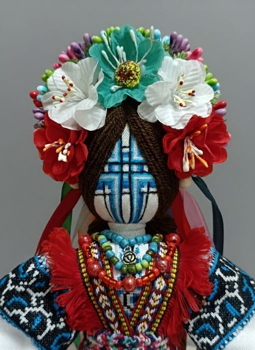 Авторська лялька - мотанка