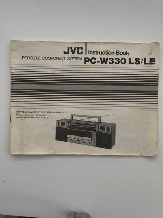 Вінтажна магнітола JVC PC-W330 (Made in Japan).: 9 999 грн