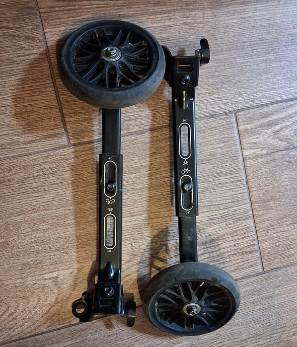 Rodas apoia para bicleta crianca