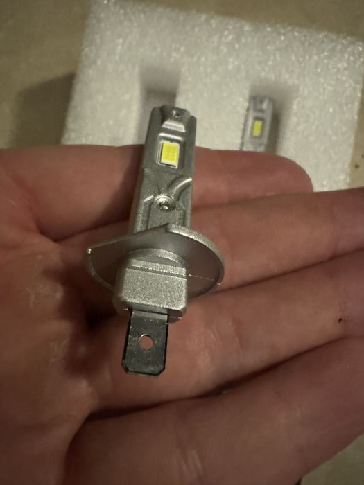 Led лампи H1 .2шт