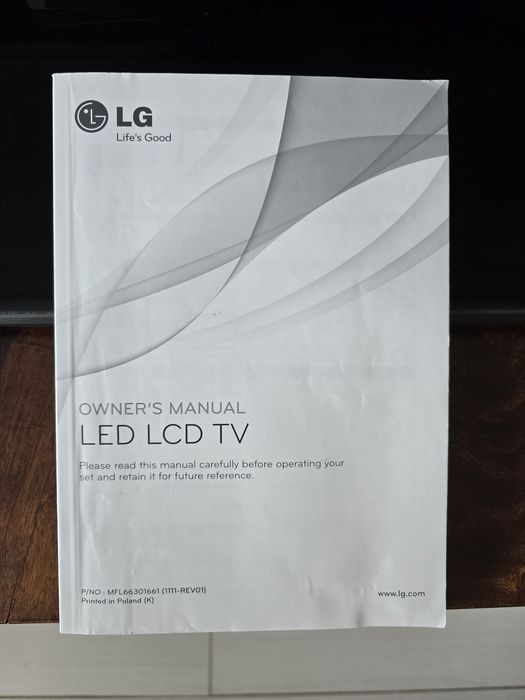 Smart TV 55 cali 3D LG 55LW579S