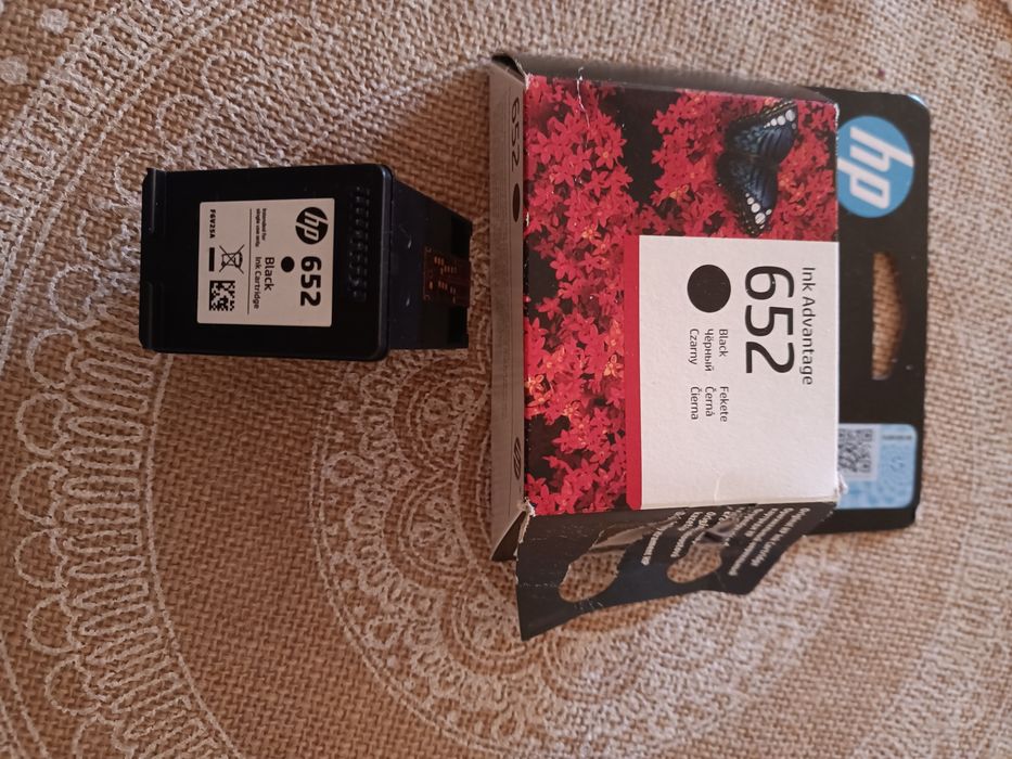 Cartridge 652XL czarny