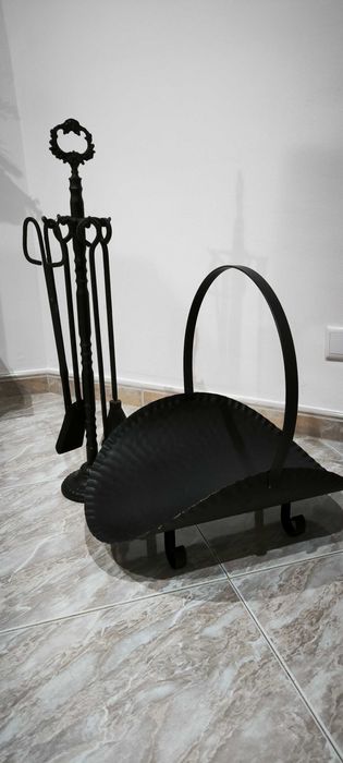 Utensílios para Lareira