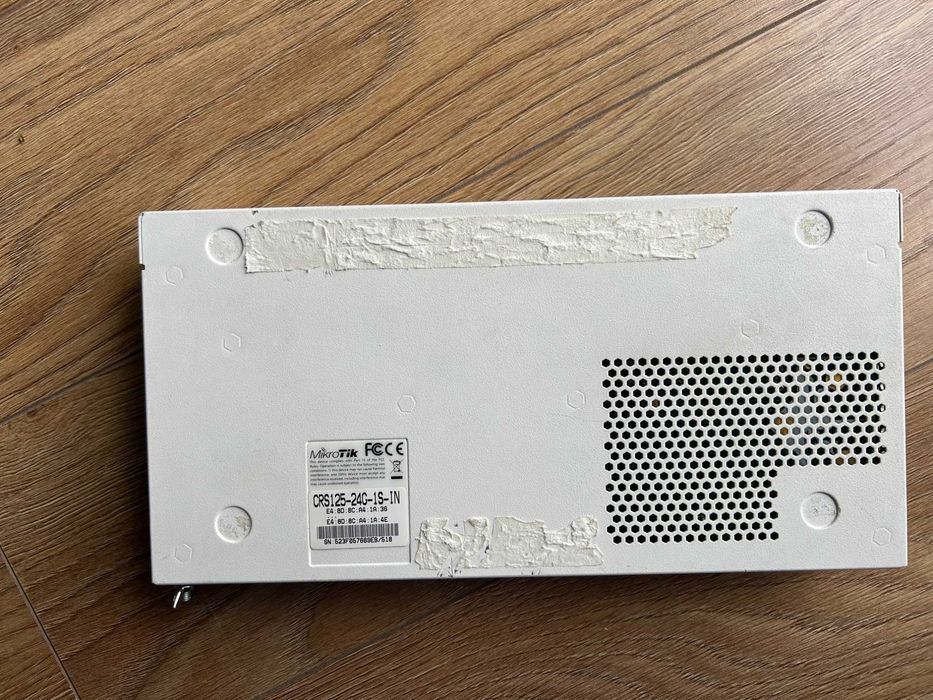 MikroTik CRS125-24G-1S-IN 24 porty