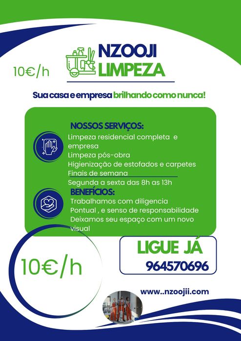 Serviços Gerais de Limpeza