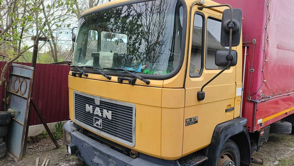 Автомобыль MAN 14272