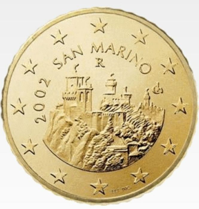Moedas San Marino UNC