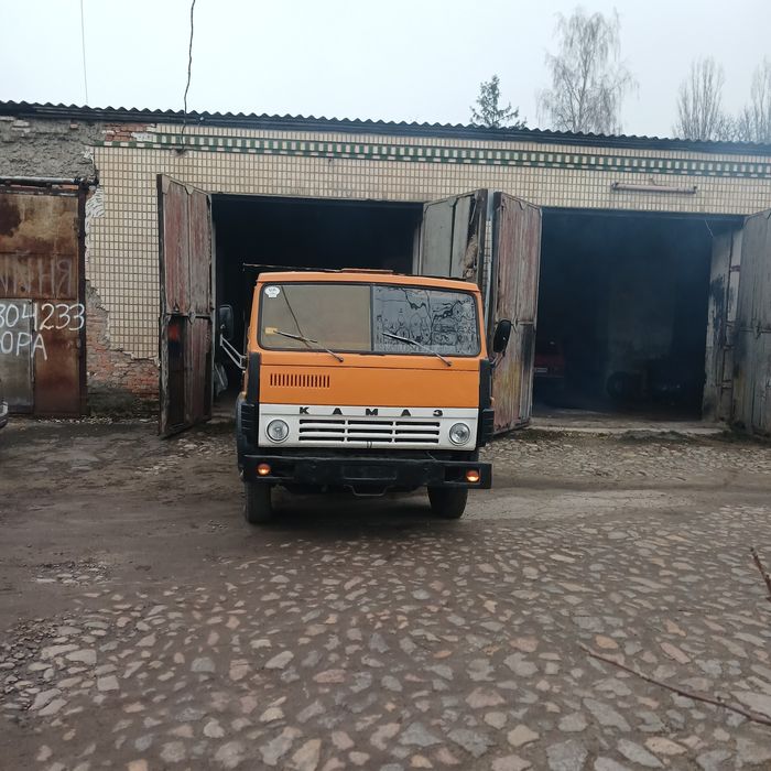 Продам камаз 5511 1986р.