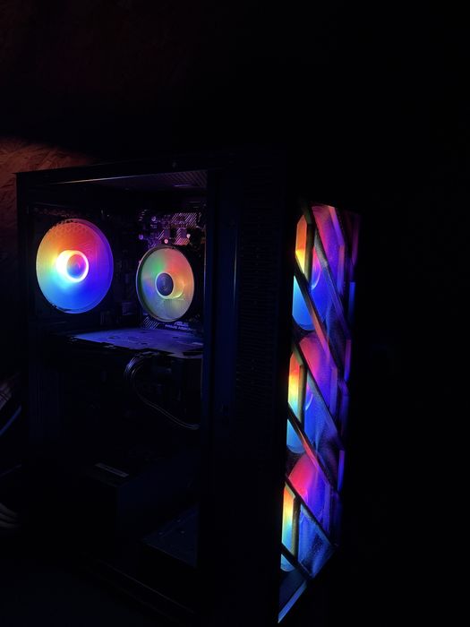 PC Gaming RTX 4060 + Ryzen 5 5500 + 16GB RAM + Monitor 180Hz