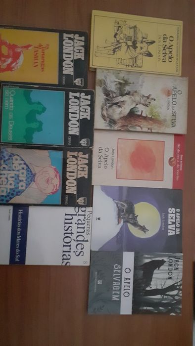 Livros Jack London / Joseph Conrad