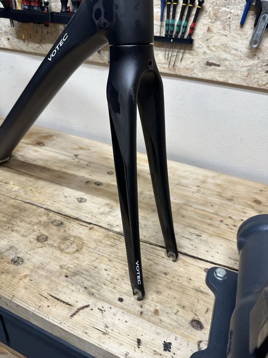 Votec VRC 56 cm Carbon frameset rama szosowa rama rowerowa rama do kolarzówki