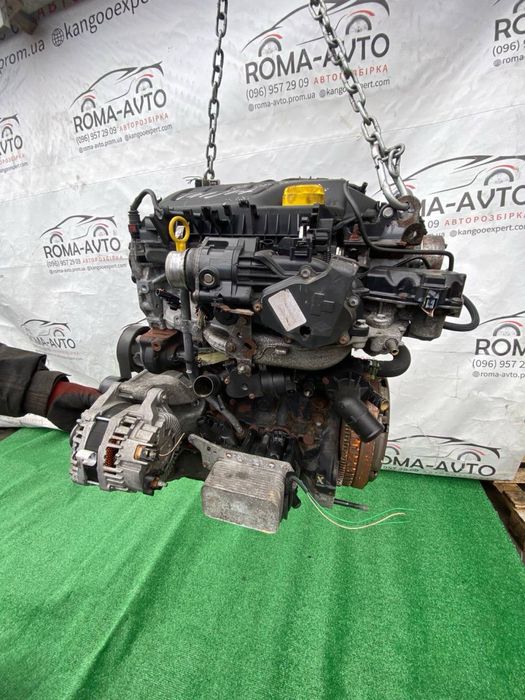 Двигун 1.6 dCi R9M450 408 Biturbo Мотор Renault Trafic Opel Vivaro Nissan BI-TURBO Двигатель Рено Трафік Опель Віваро Нісан Фіат