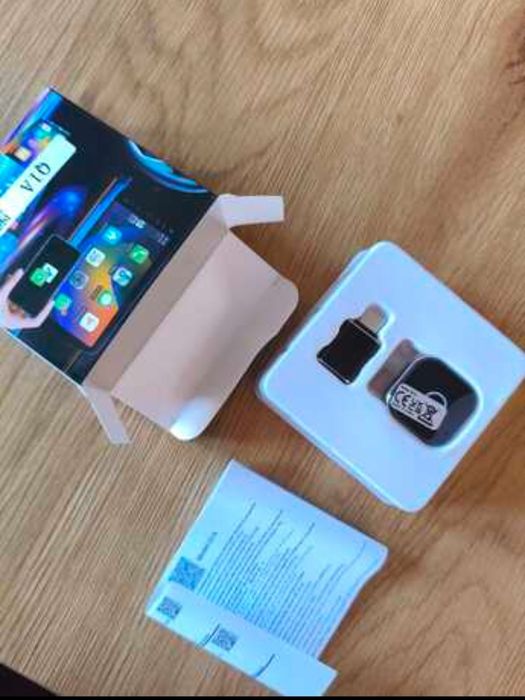 Adaptador sem fio Carplay Android e IOS