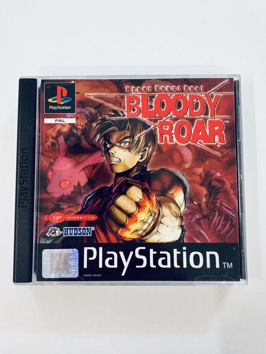 Gra Bloody Roar PlayStation PS1 PSX
