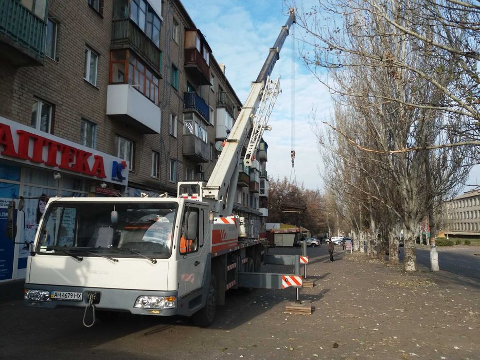 Услуги Автокрана Спецтехника Манипулятор Трал Фура