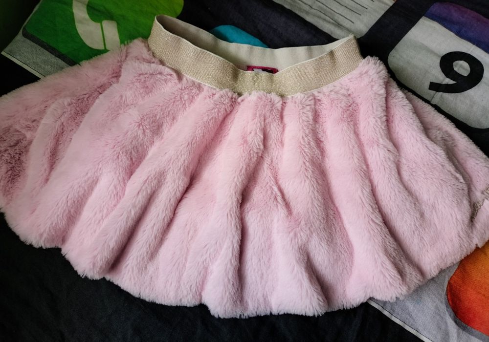 Spódniczka futerkowa hello kitty