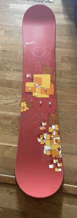 Prancha snowboard Burton 149 Sterling