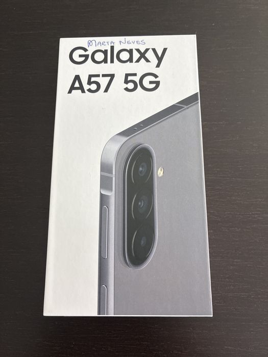 Samsung Galaxy A57 5G 256GB 8GB RAM – Novo Selado