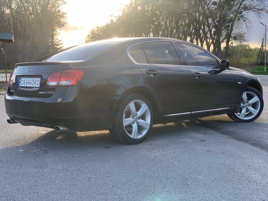Лексус GS-300 AWD