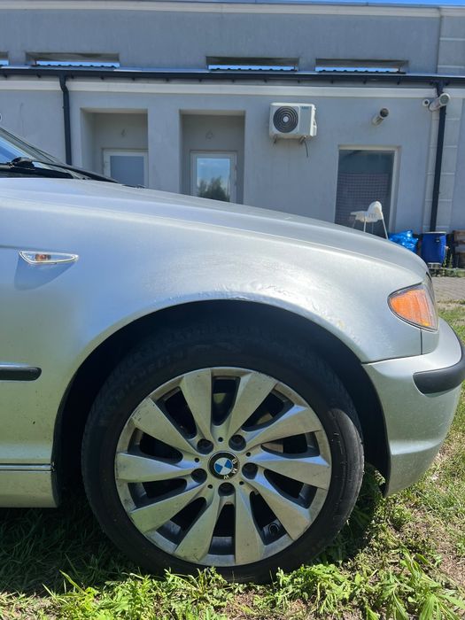 BMW E46 2.0D 2005