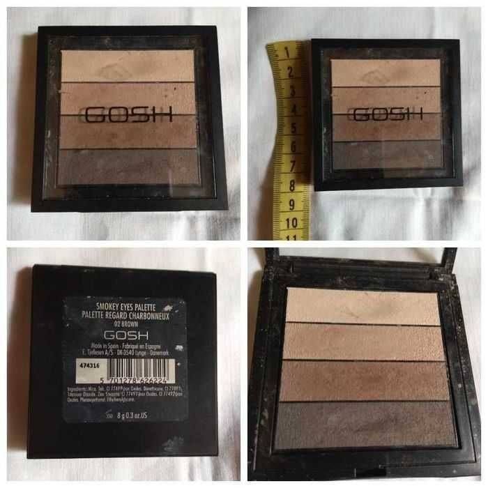 Приладдя для макіяжу одним лотом Зеркало кисти тени хайлайтер