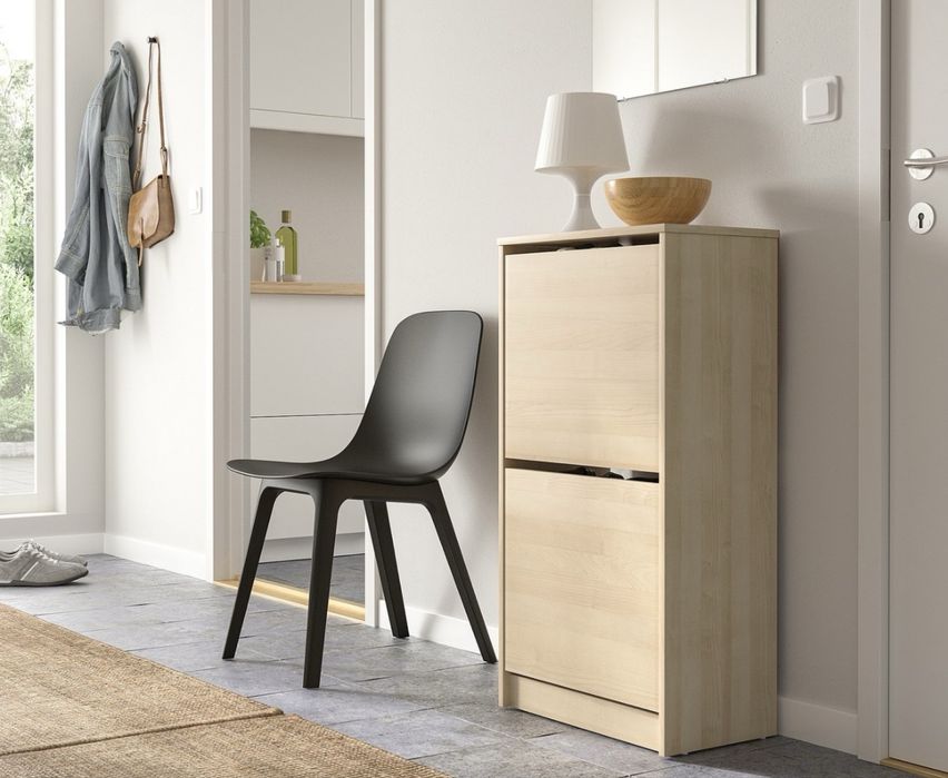 Sapateira Bissa Ikea com 2 compartimentos