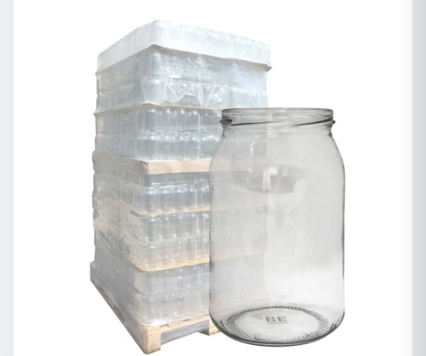 Słoik 1l nowy 50gr /sztuka