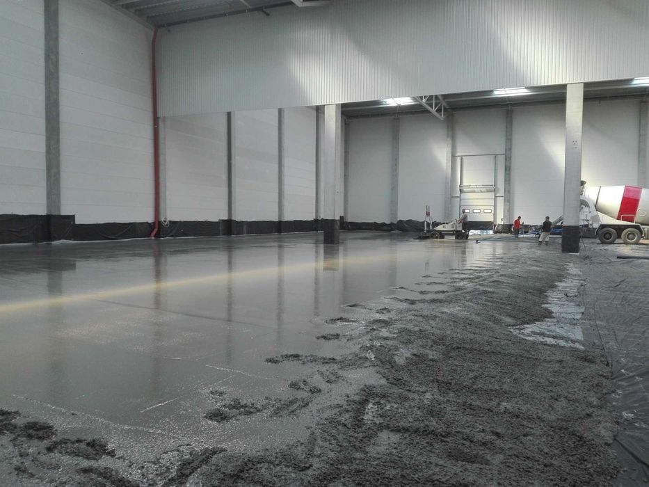 Beton towarowy, podsypka cementowa, zaprawa, stabilizacja