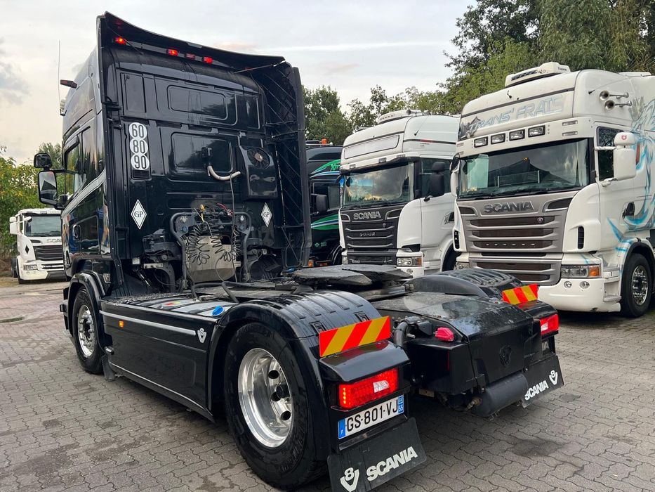 SCANIA R580 HYDRAULIC 2016 SHOW TRUCK