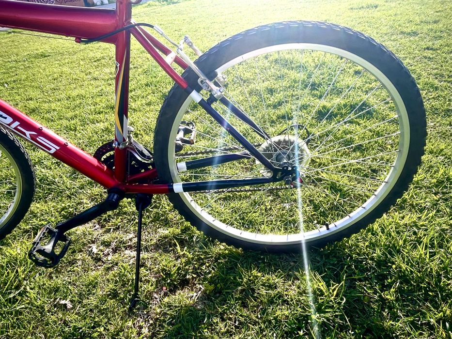 Bicicleta como nova.