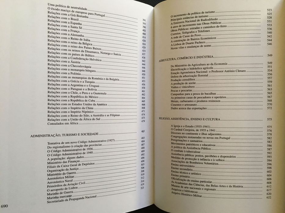 J. V. Serrão: História de Portugal. Estado Novo