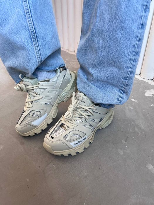 Balenciaga Track beige/Баленсиага трак бежевые 36 37 38 39 40