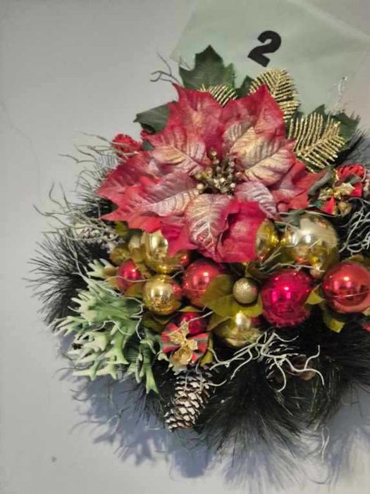 Stroiki i ozdoby świąteczne