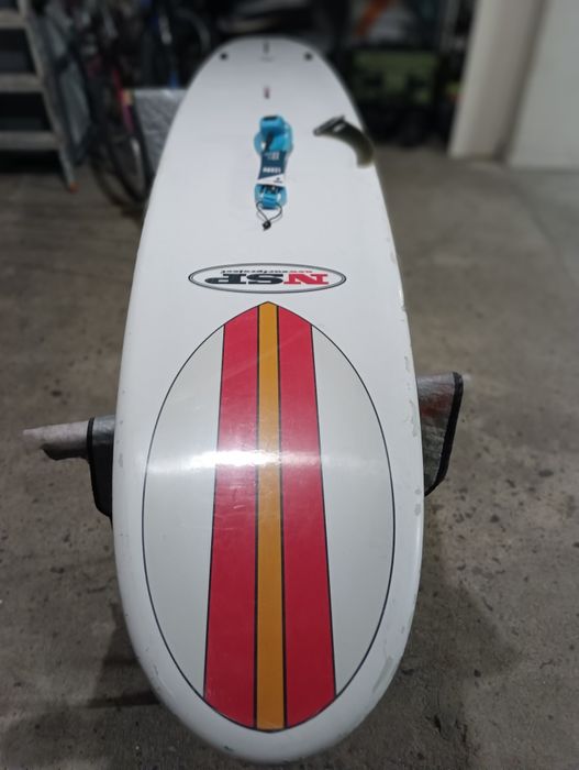 Epoxy nsp torq 76 Malibu 8 Evolution 9 funboard prancha de surf fins T