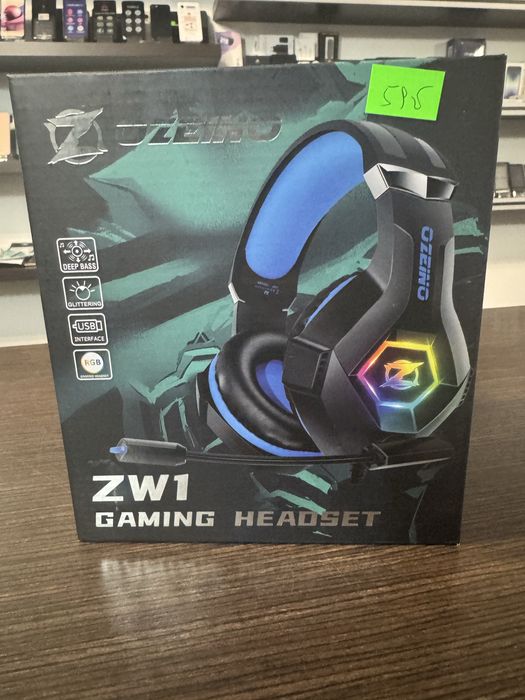 Słuchawki Ozeino ZW1 Gaming Hesdset Poznań Długa 14