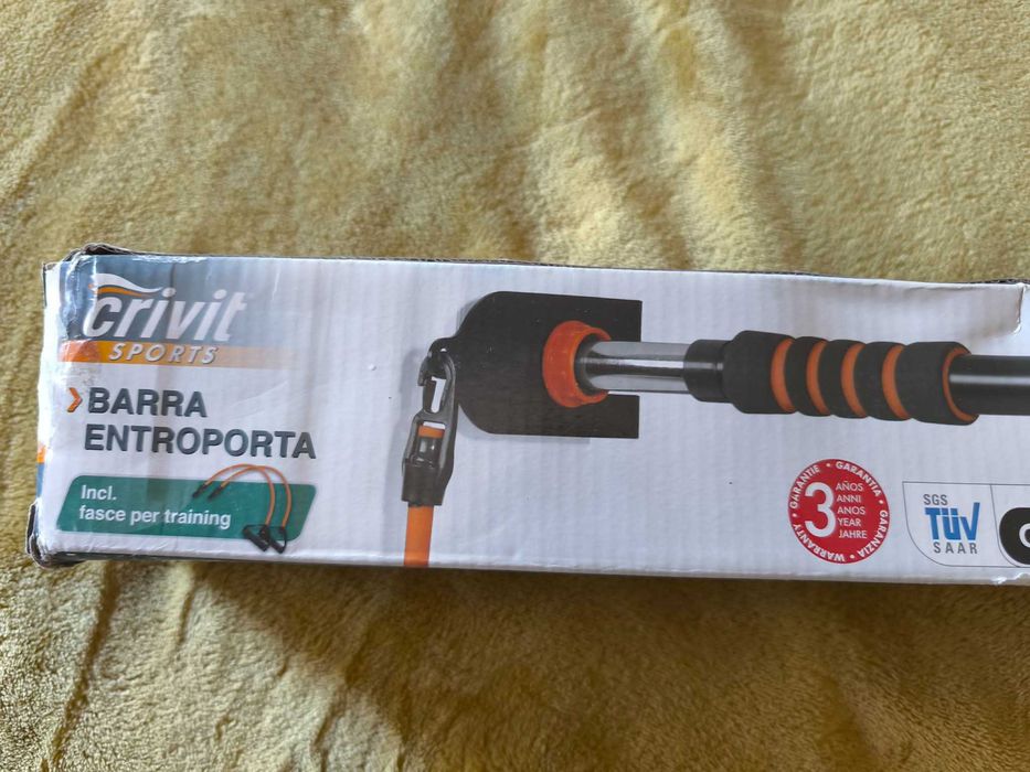 Barra Entroporta - Musculação e Fitness