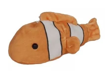 Mini Ziki Rybka Żółta 14Cm