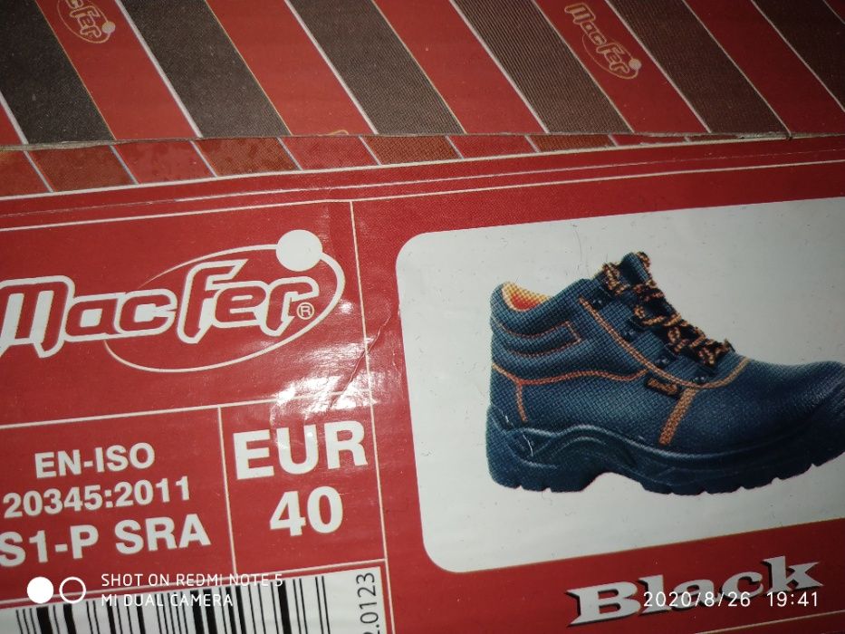 Botas de trabalho macfer441640579456706564
