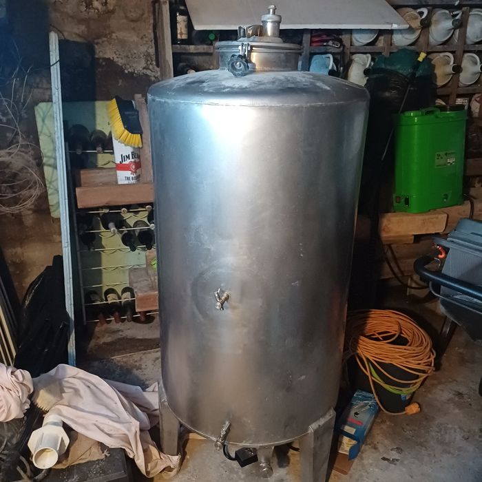 Cuba em inox 250 litros