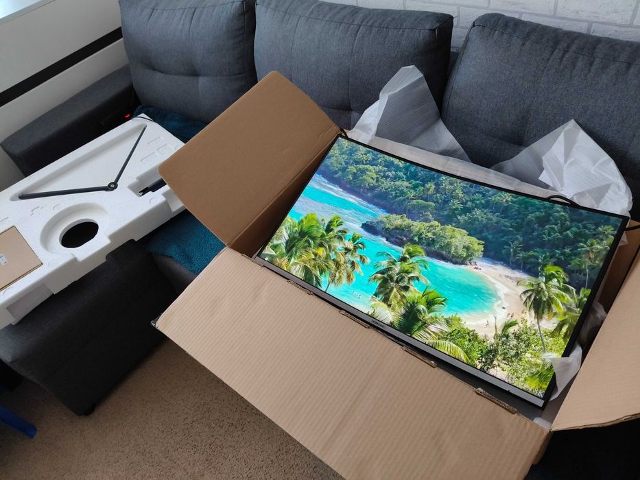 Monitor Samsung zakrzywiony 32