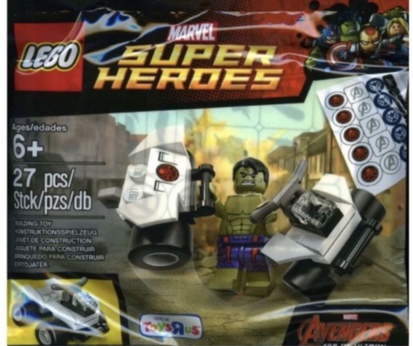 Lego Hulk Polybag 500.3084  sh212