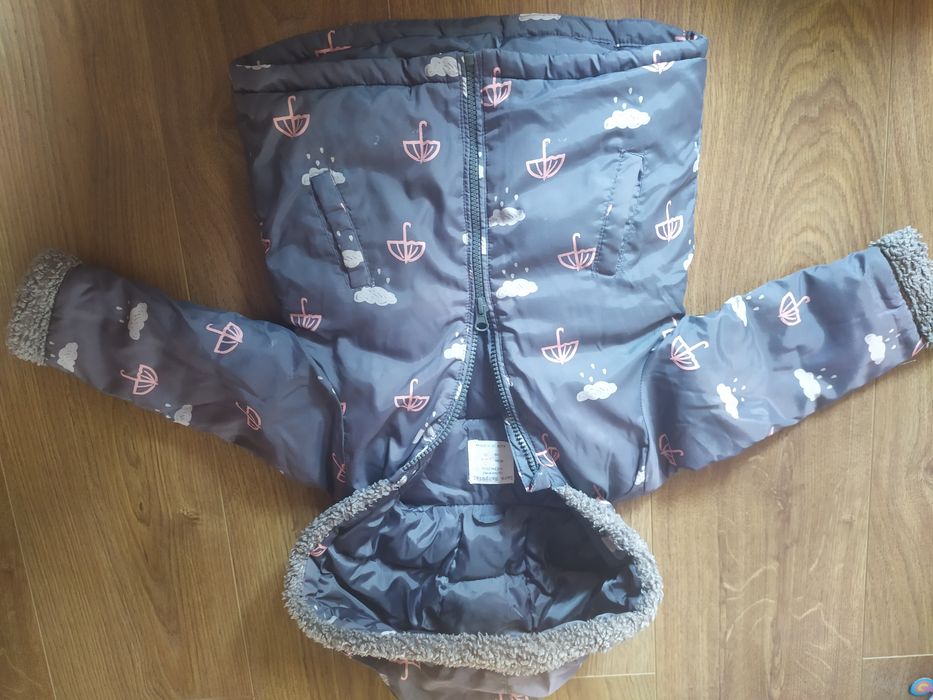 Kurtka jesienno zimowa firmy Zara rozm. 98